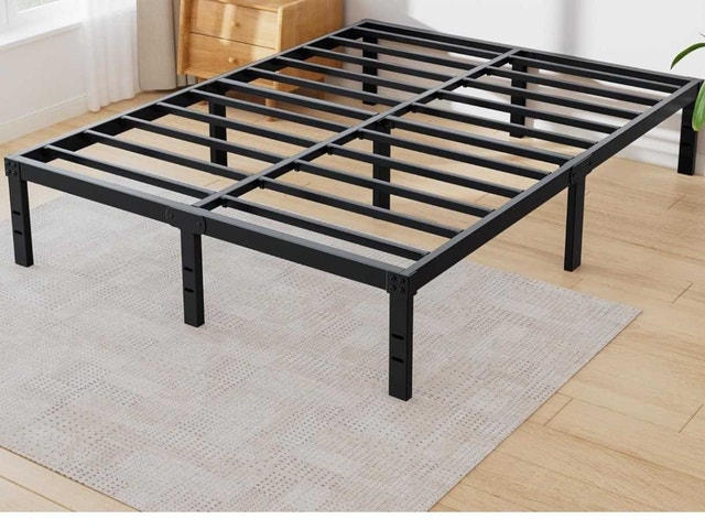 Flat Steel Bed Frame Full/Double