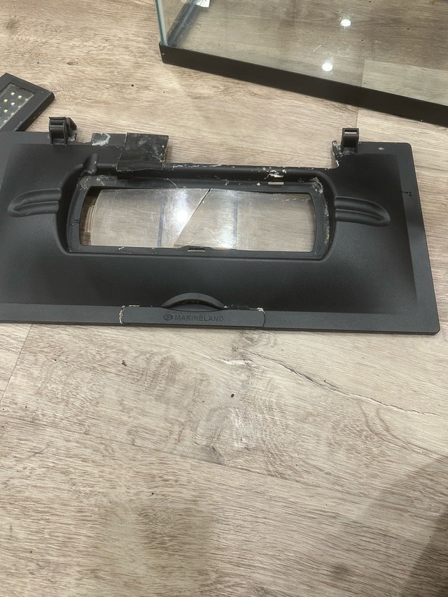 10 Gallon Fish tank starter kit - photo 5