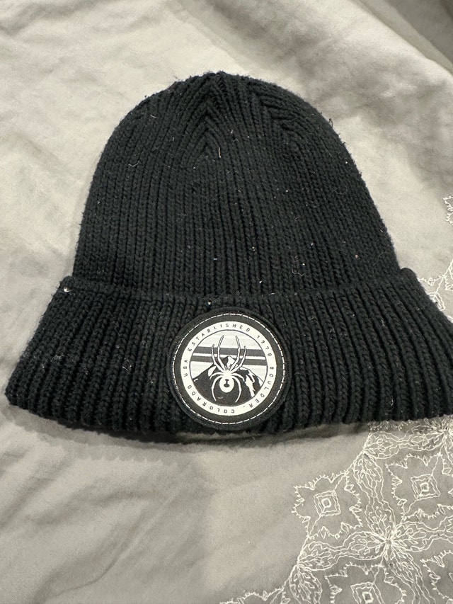 spyder winter hat