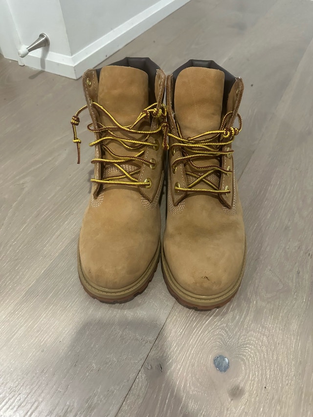 Authentic Timberlands
