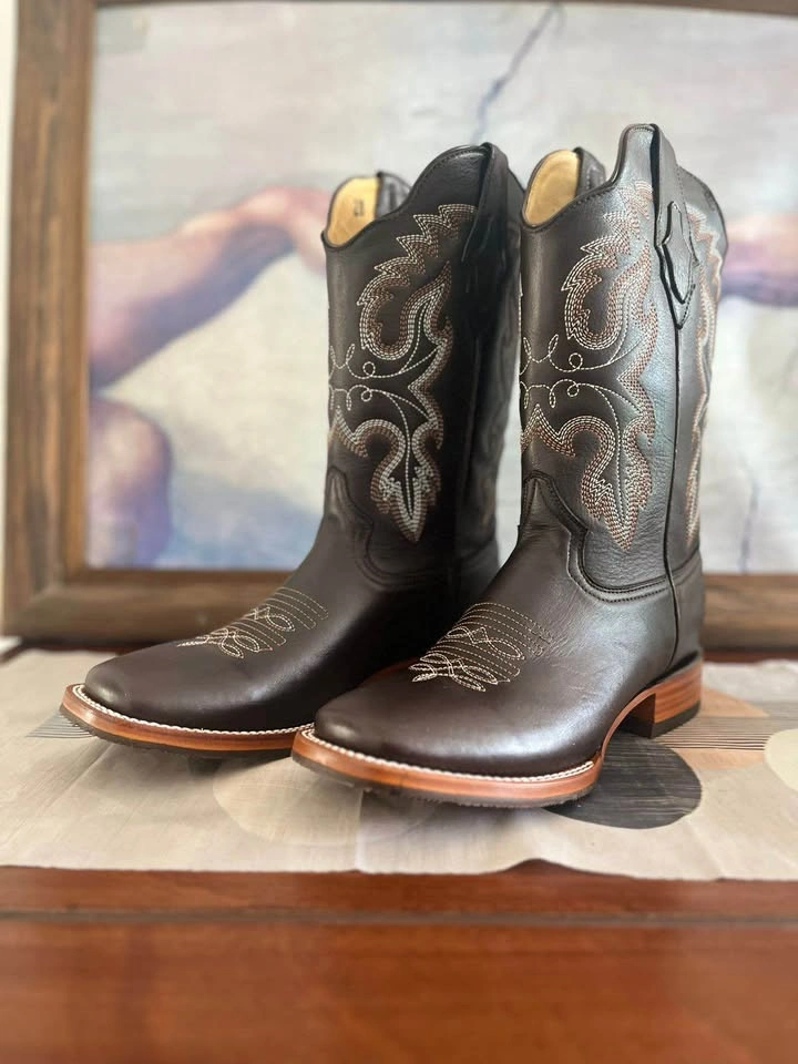 Men’s Western Boots & Belt Combo - photo 2