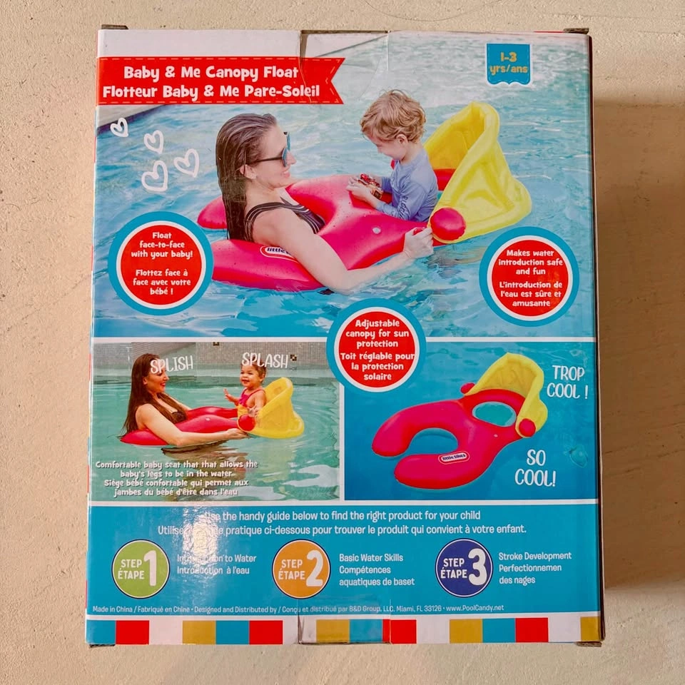 Brand new baby & me canopy float ⚽️ - photo 2