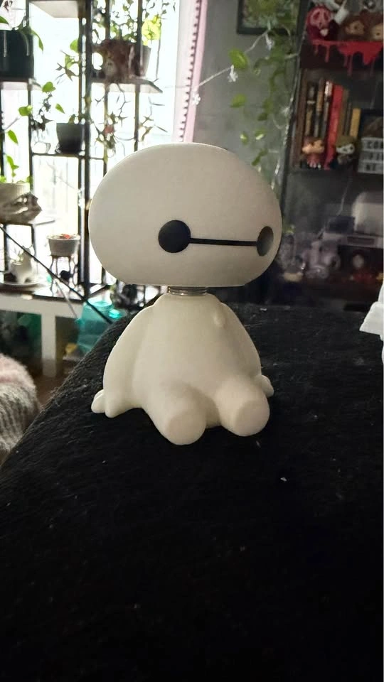 Big Hero 6 Baymax Bobblehead - photo 2
