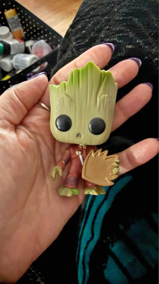 No box - Marvel Guardians of The Galaxy Vol. 2 Groot #208 Funko