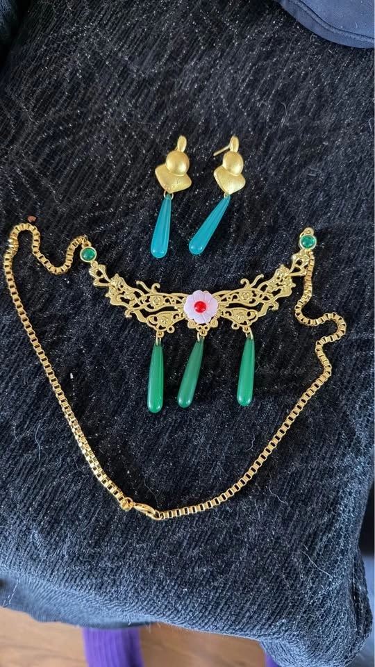 Maomao cosplay - Asian 2XL - includes earrings and necklace - photo 3