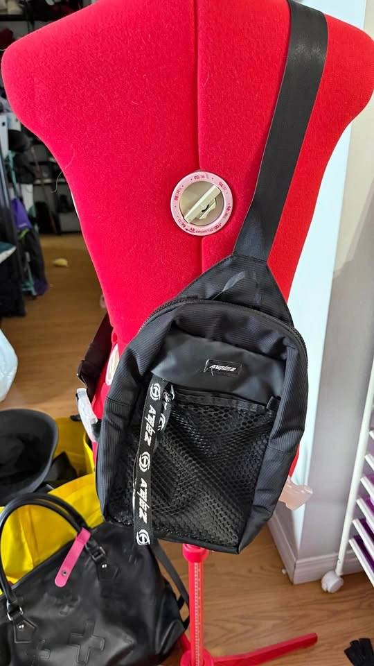 ATEEZ Lightiny sling bag from The Fellowship: Break The Wall