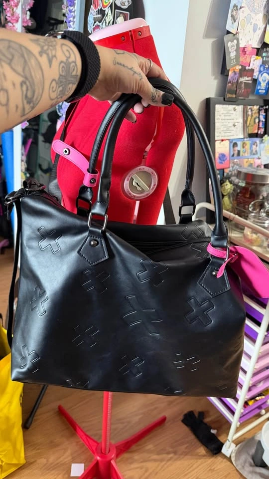 black Guomiss tote bag - photo 2