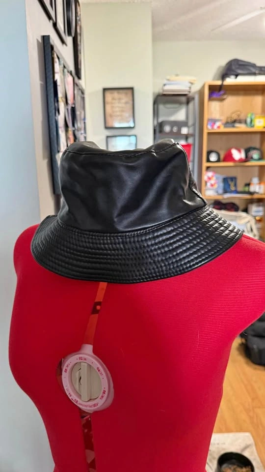 Unisex Black Bucket Hat
