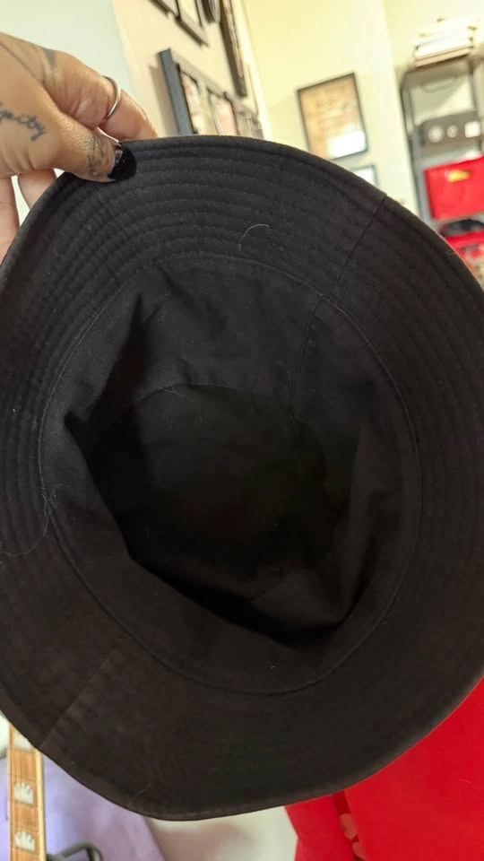 Unisex Black Bucket Hat - photo 2