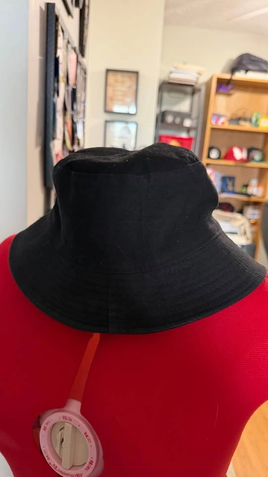 Unisex Black Bucket Hat - photo 3