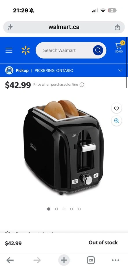Sunbeam 2-Slice Toaster - photo 2