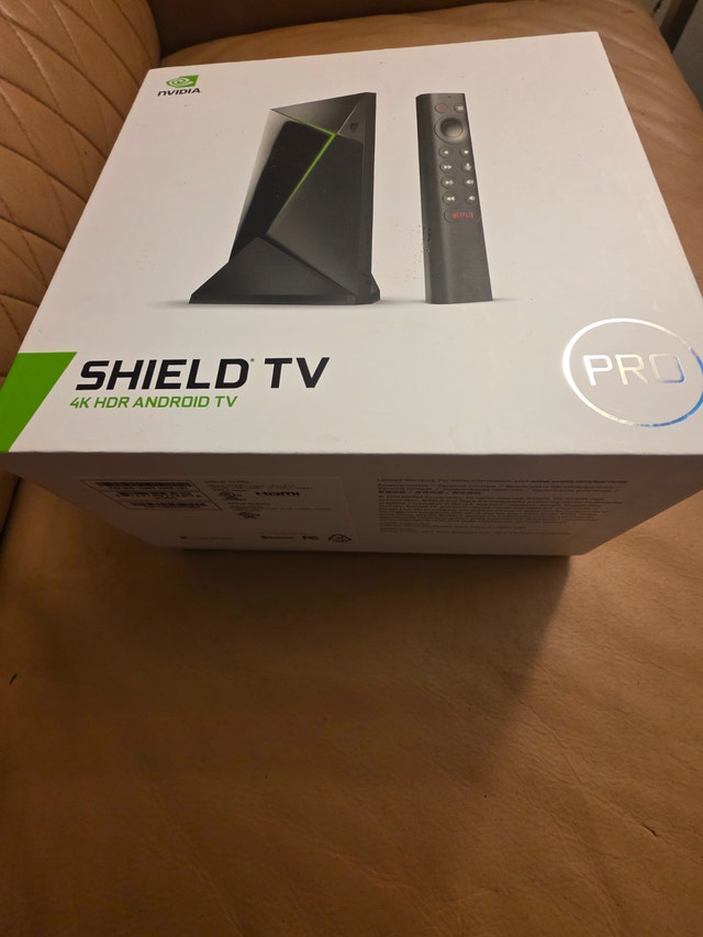 nVidia Shield TV Pro