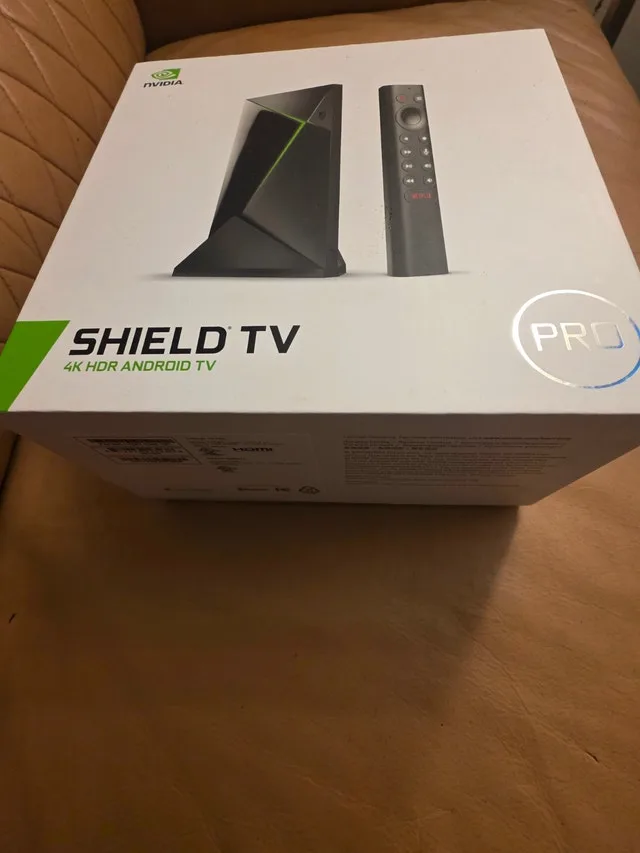 nVidia Shield TV Pro