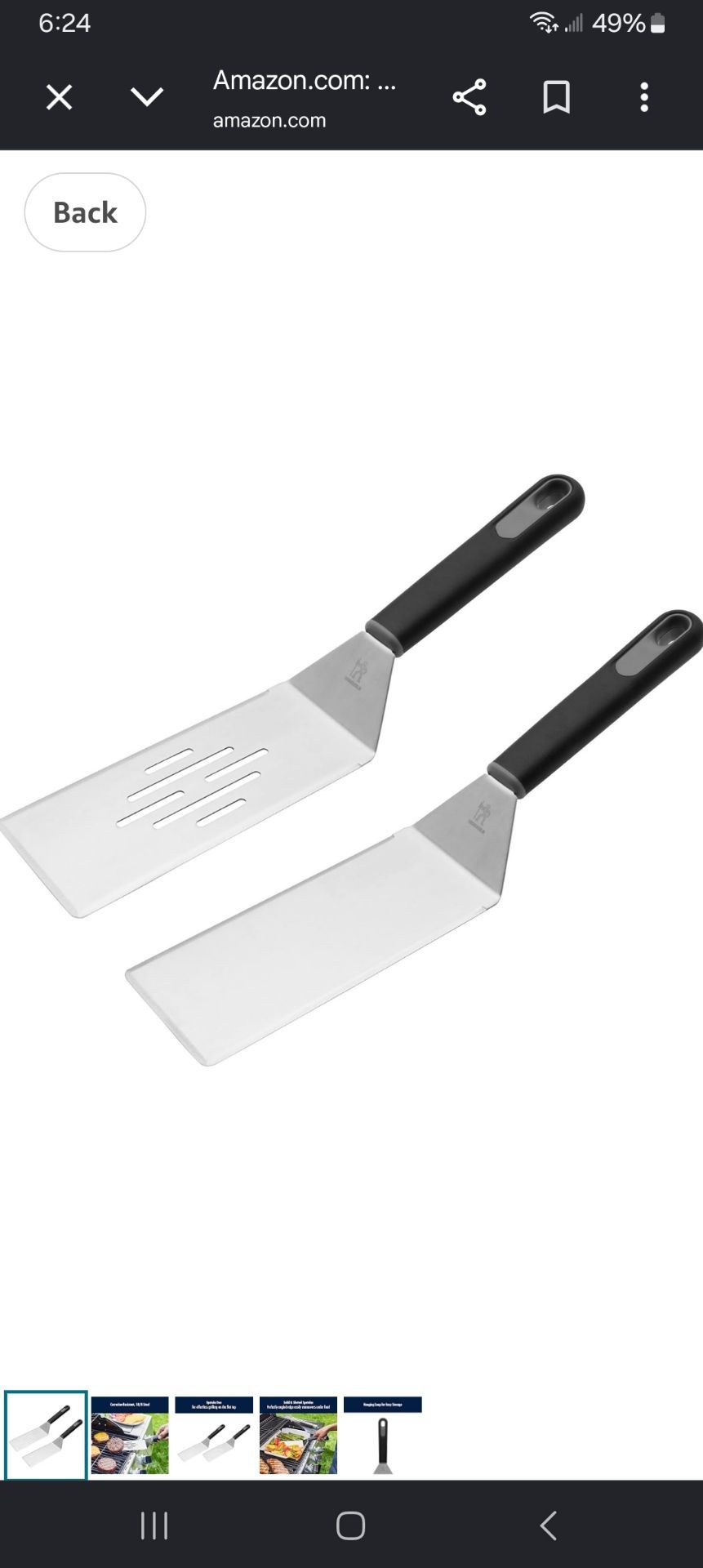 Henckels BBQ Grill Spatula Set, new in box