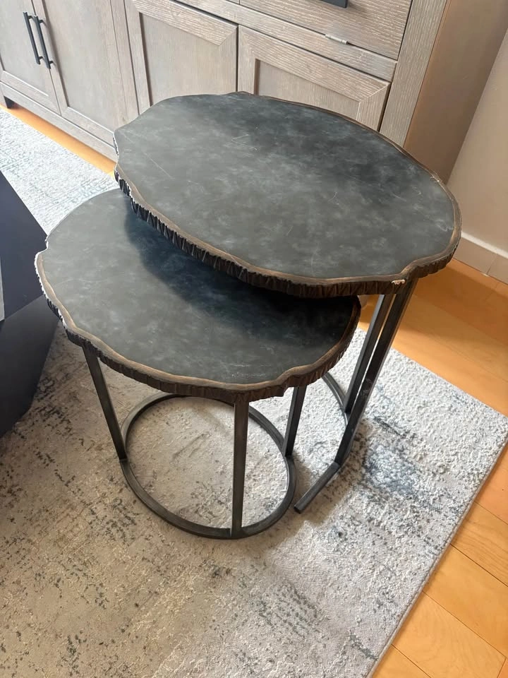 Nesting side tables - photo 2