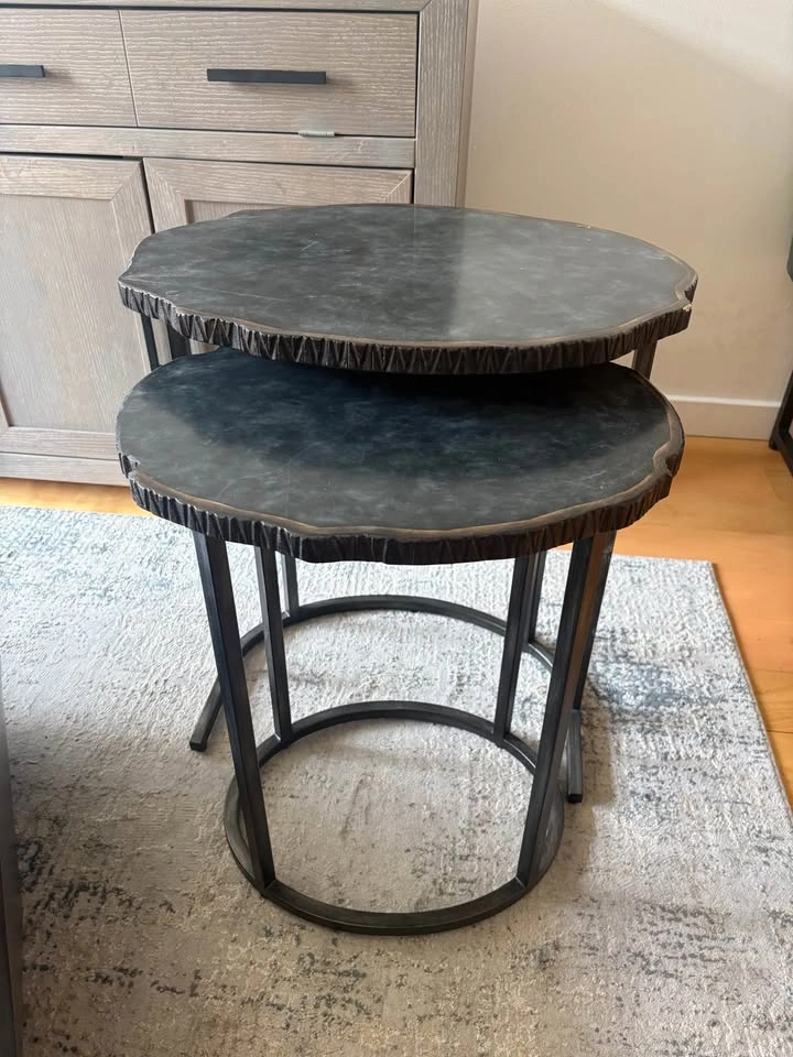 Nesting side tables - photo 3