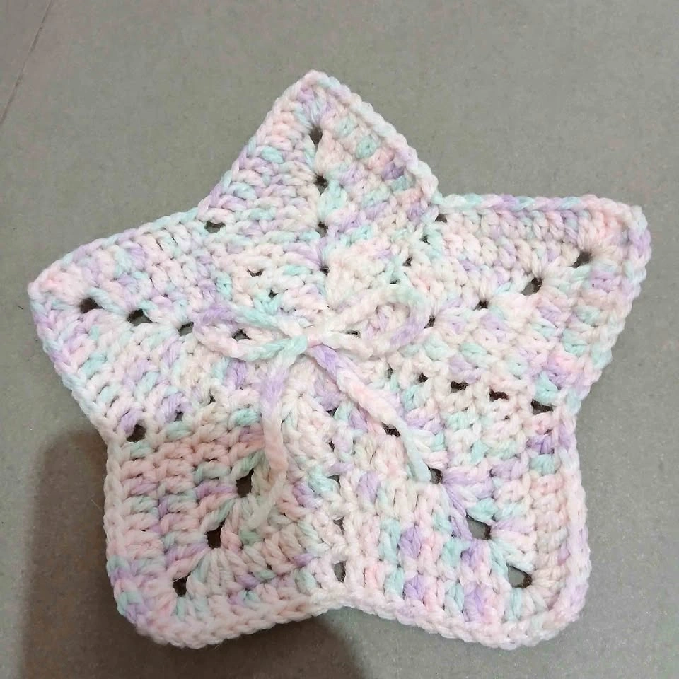 ⚽ Handmade Crochet Star