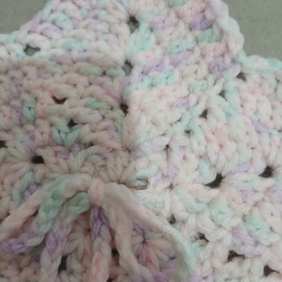⚽ Handmade Crochet Star - photo 3