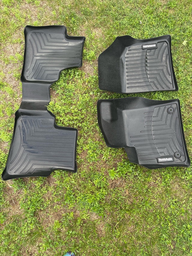 Atlas MuddyBuddy by WeatherTech Floor Liners