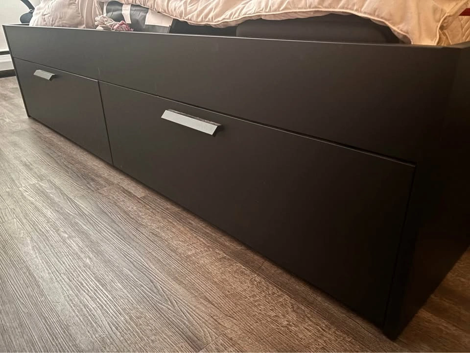 BRIMNES - IKEA Queen Size Bed Frame - photo 2