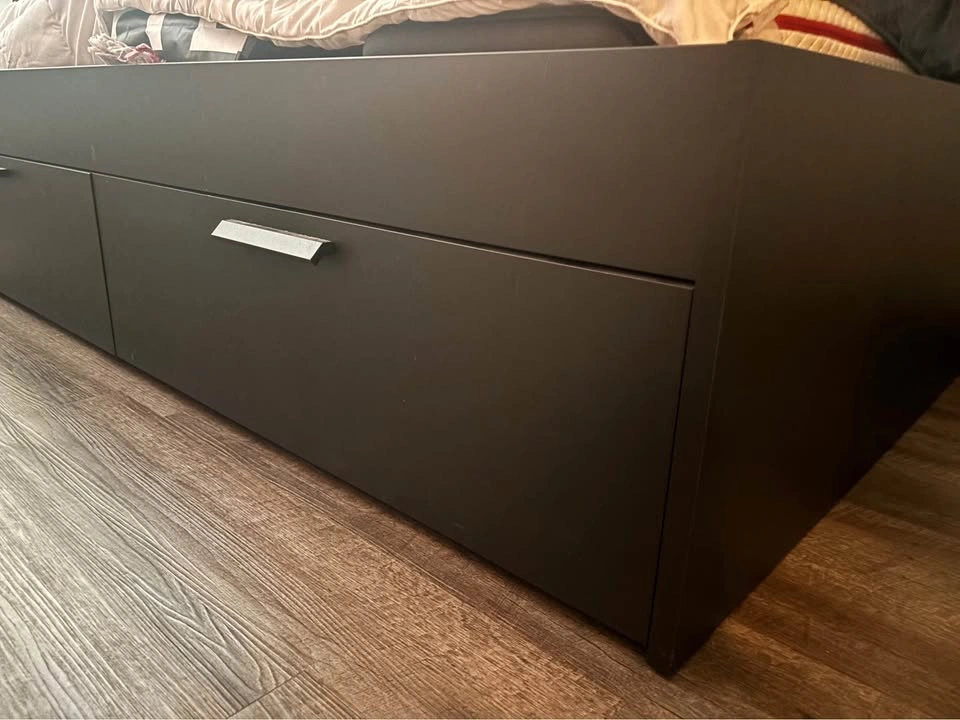 BRIMNES - IKEA Queen Size Bed Frame - photo 3