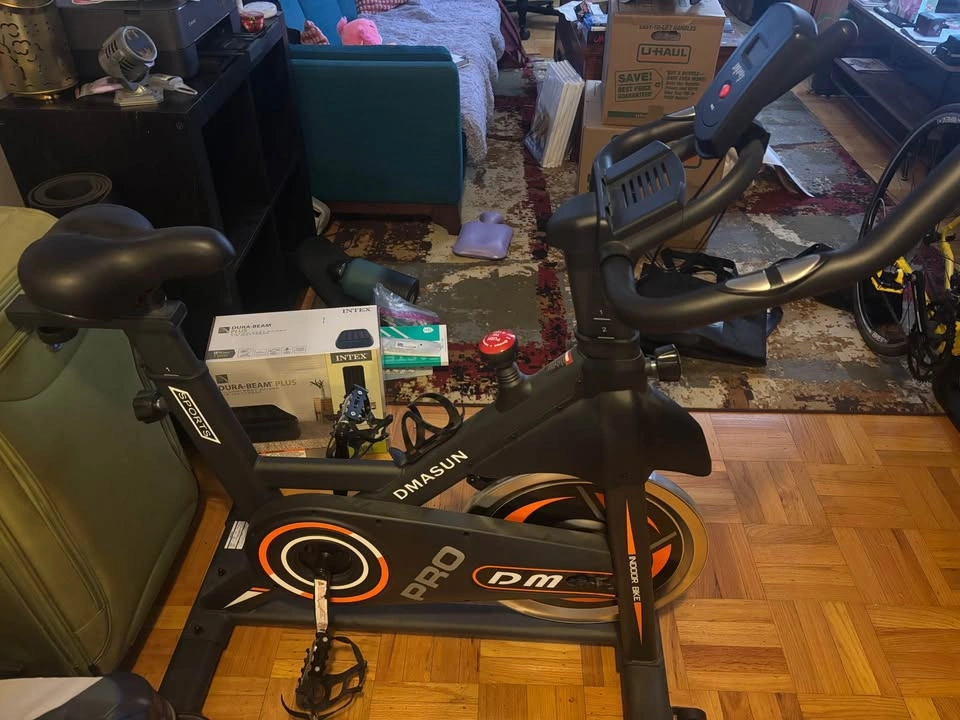 DMASUN exercise bike - photo 2