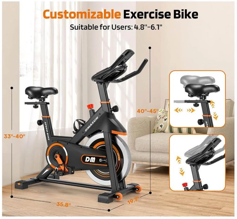 DMASUN exercise bike - photo 4