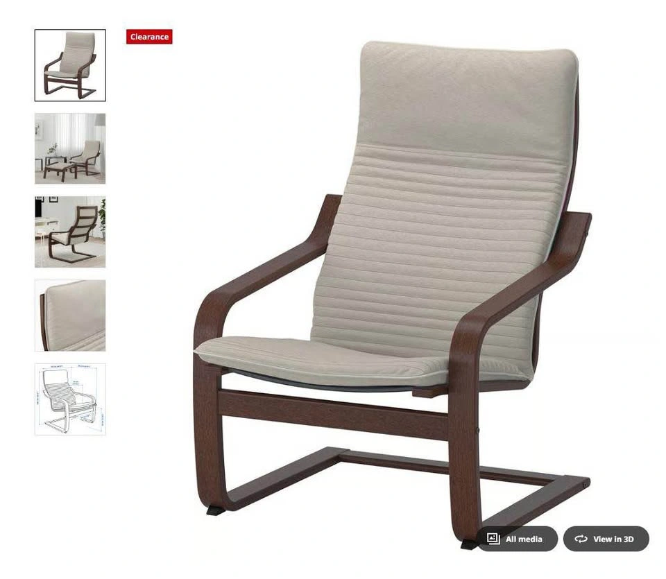 POANG - IKEA chair - photo 2