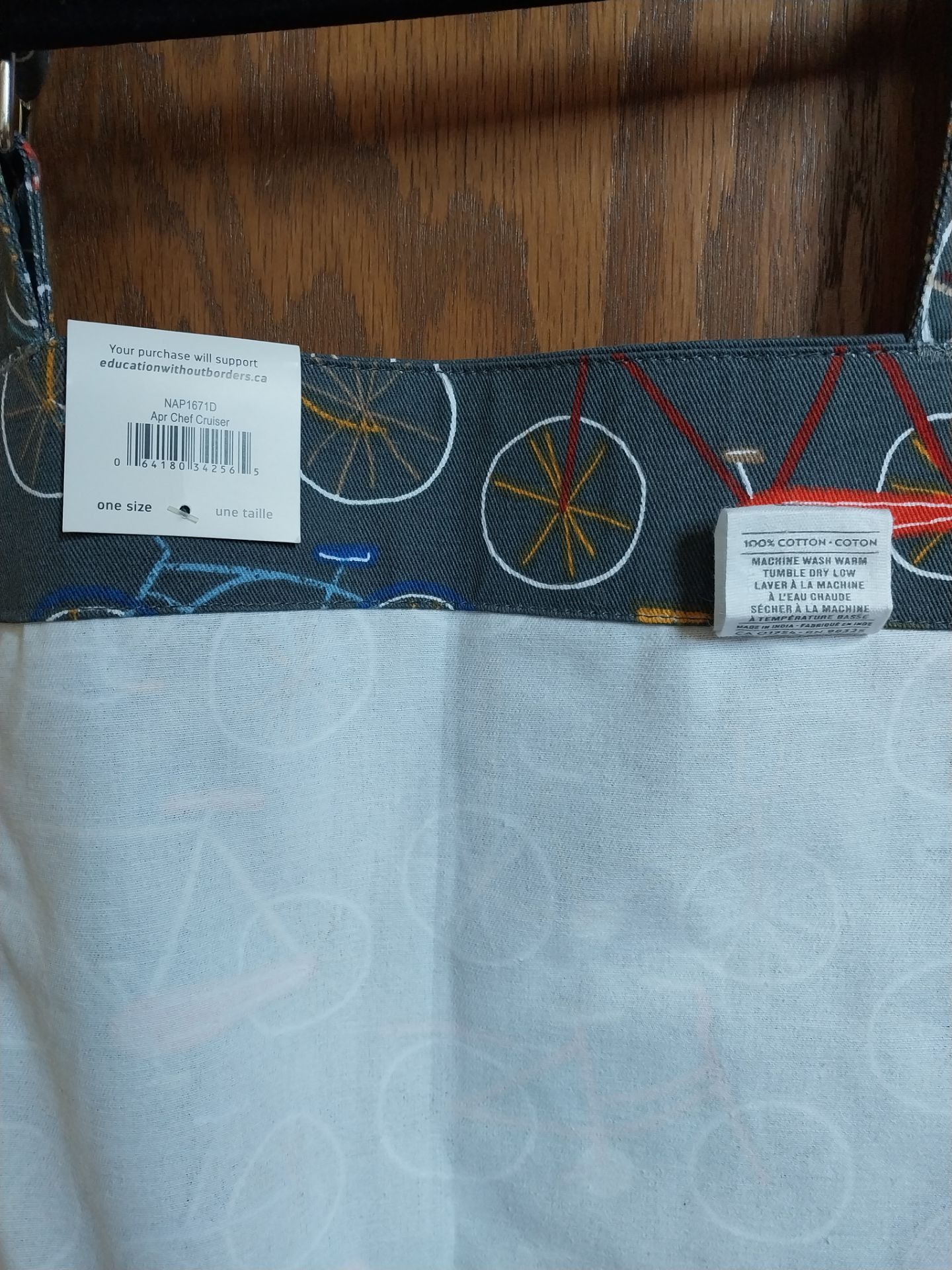 Chef's Apron, Cruiser by Now Designs, new w tags - photo 3