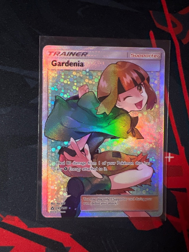 Gardenia Trainer Full Art 149/156