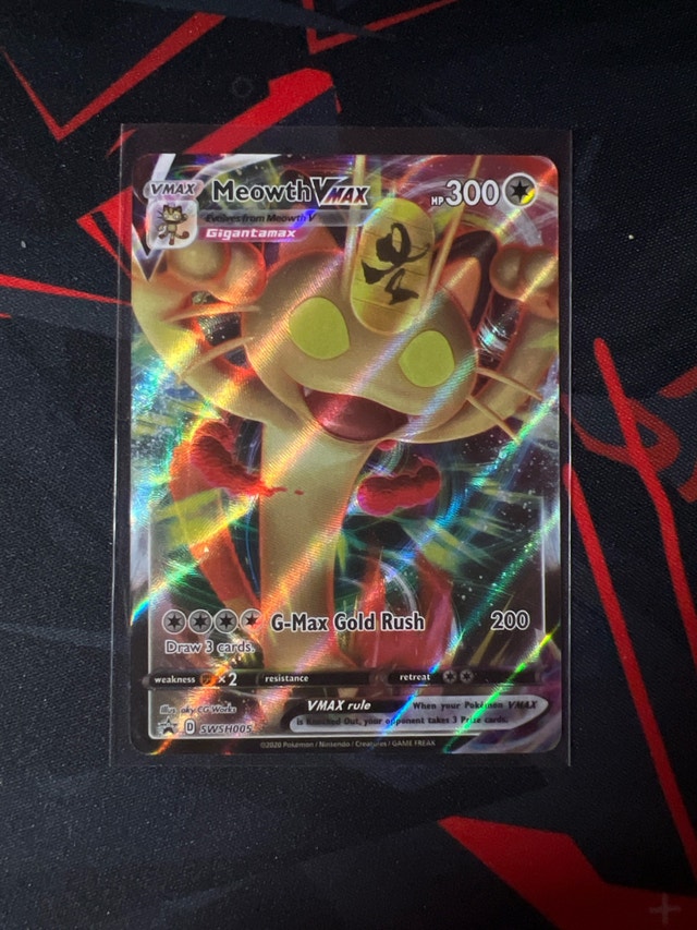 Meowth Vmax, Flapple Vmax
