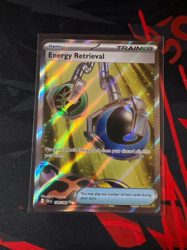 Energy Retrieval Chaos Rising