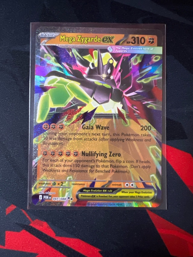Perfect Order Mega Zygarde ex, Salazzle Ex