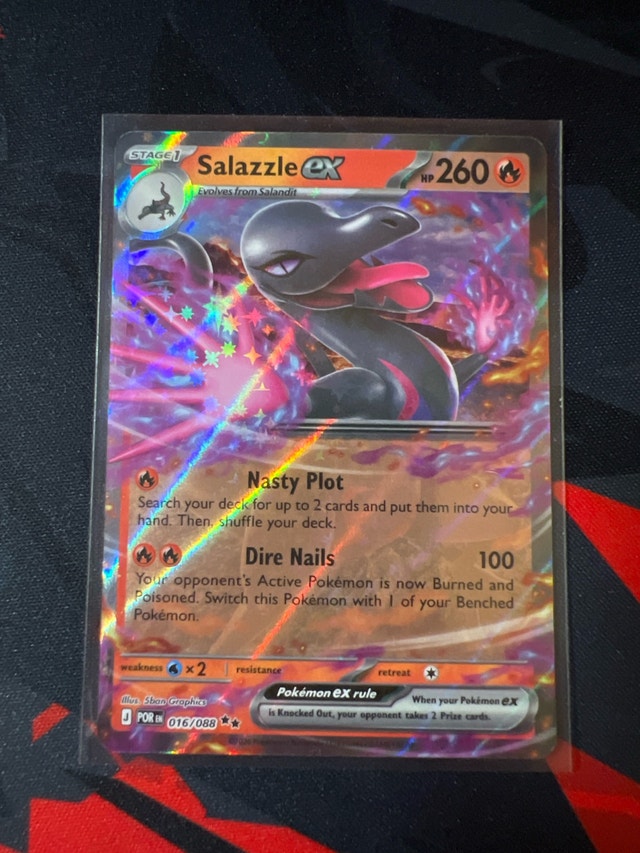 Perfect Order Mega Zygarde ex, Salazzle Ex - photo 3