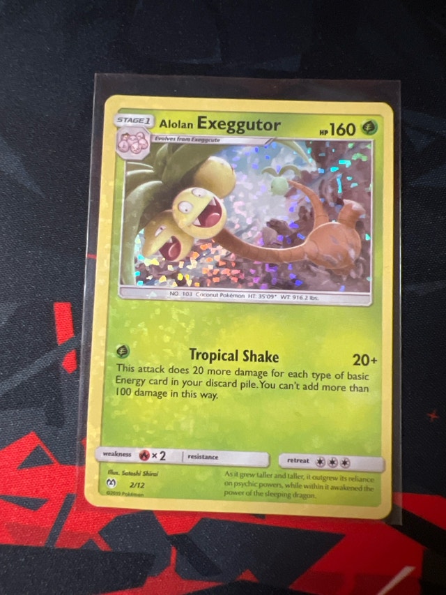 Exeggutor, Marowak, Meowth, Happiny