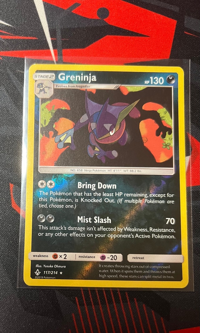 Greninja 117/214 Holo - photo 2