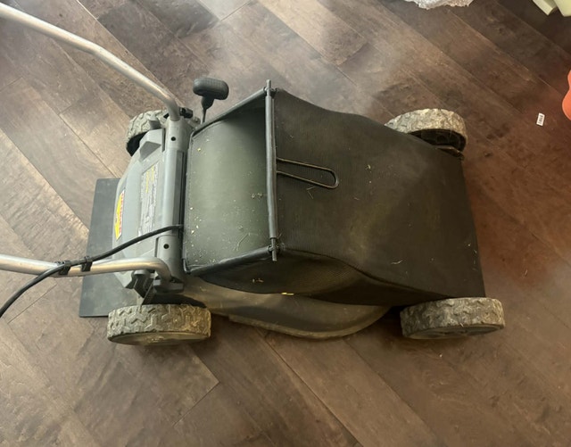 Battery-Powered Lawn Mower and Snow Blower