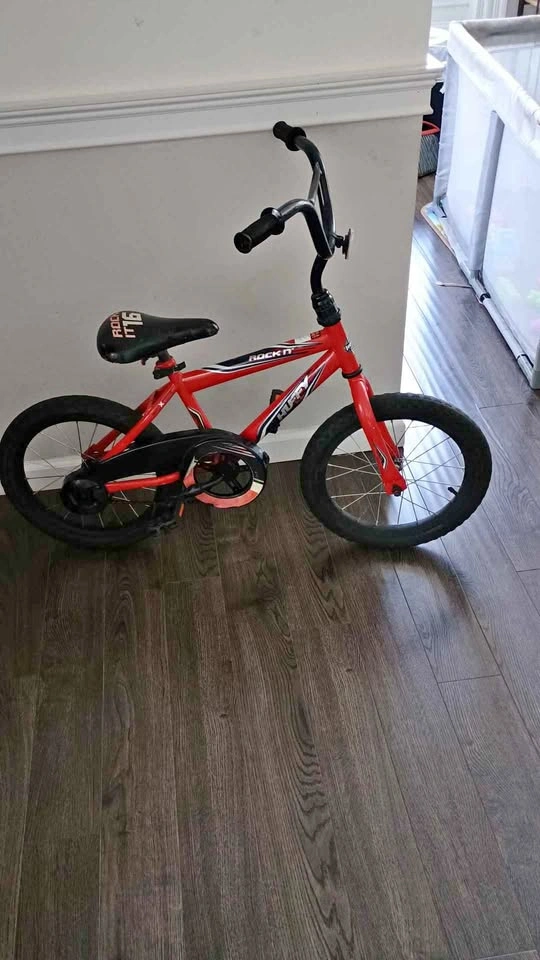 16-inch bicycle for kids 4-7 years old