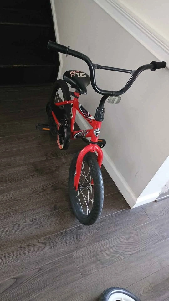 16-inch bicycle for kids 4-7 years old - photo 2