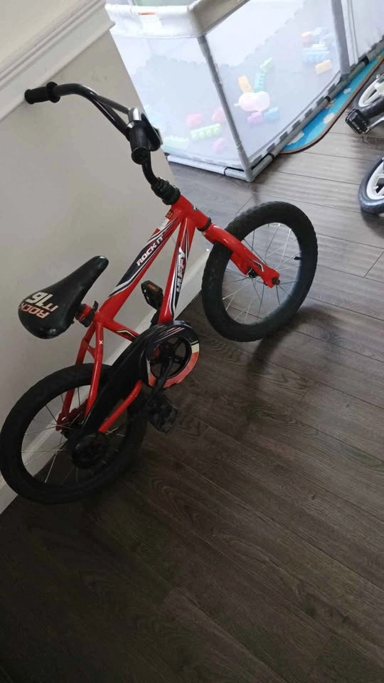 16-inch bicycle for kids 4-7 years old - photo 3