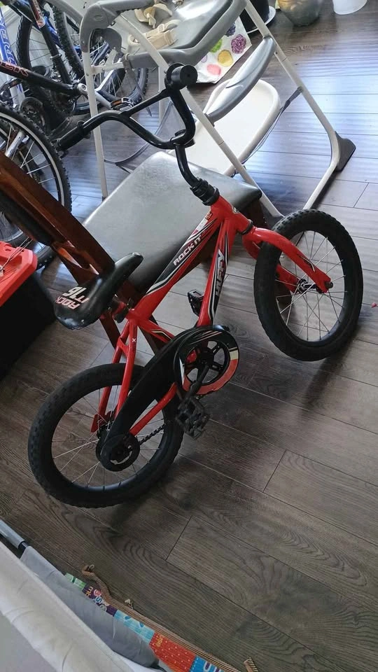 16-inch bicycle for kids 4-7 years old - photo 4