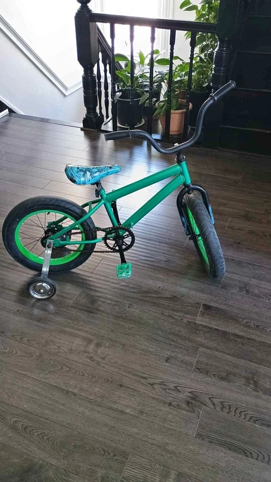 16-inch boy's bicycle