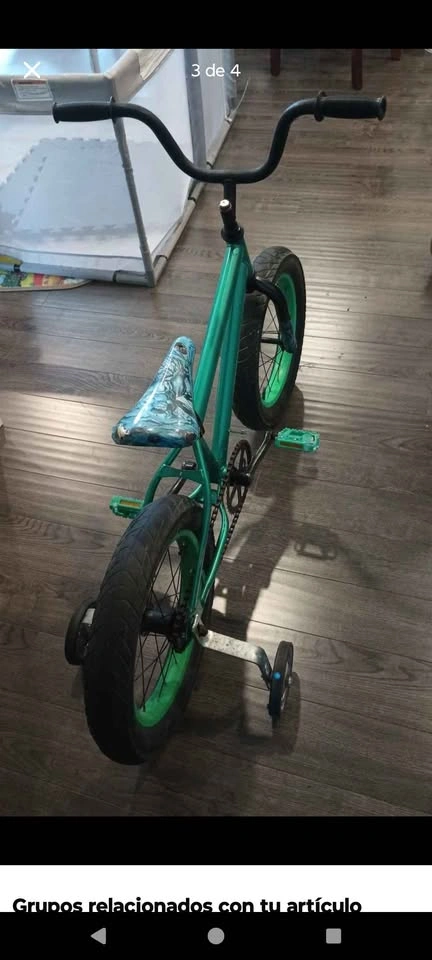 16-inch boy's bicycle - photo 4