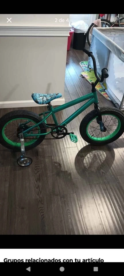 16-inch boy's bicycle - photo 5