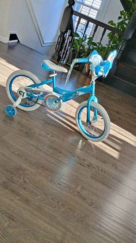 16-inch bicycle for girls