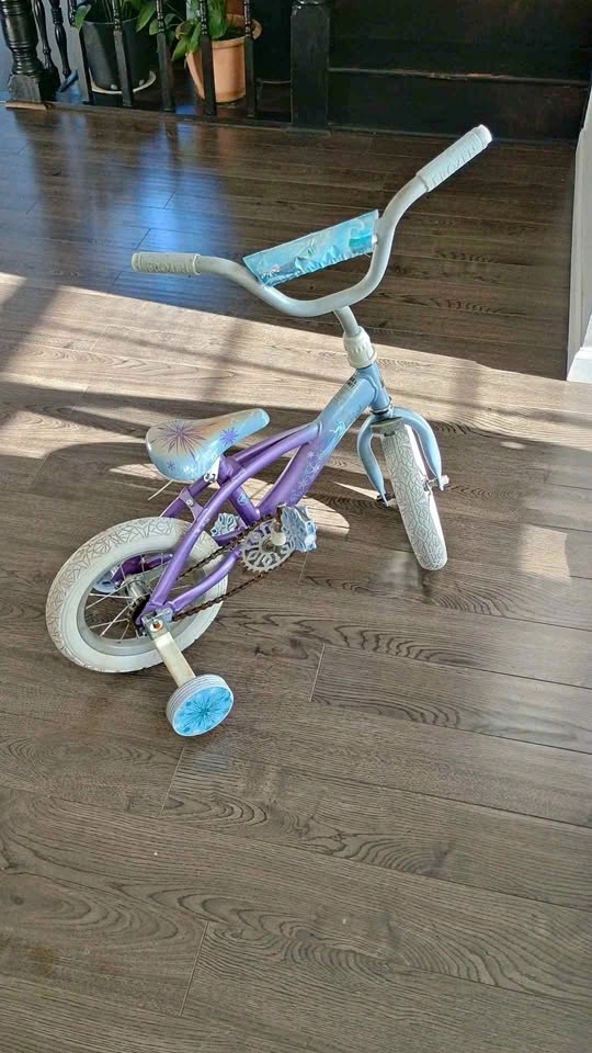 Girls' Bicycle for Ages 2-4