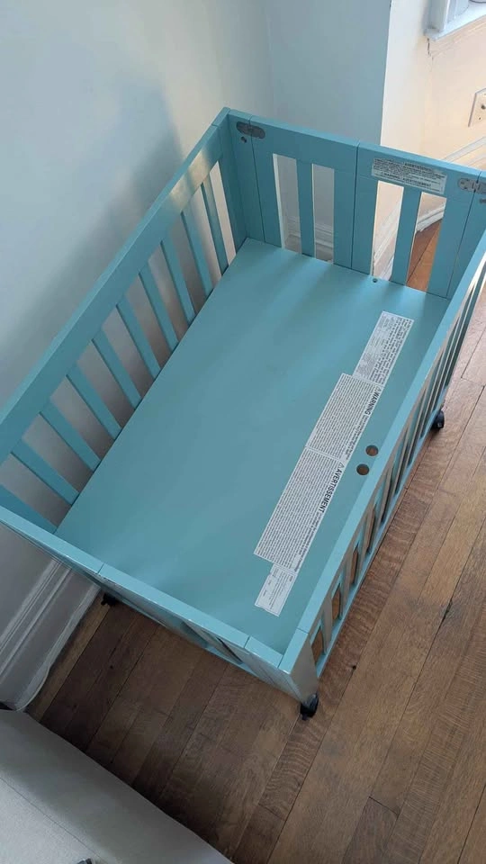 Babyletto Origami Portable Mini Crib with Mattress - photo 4