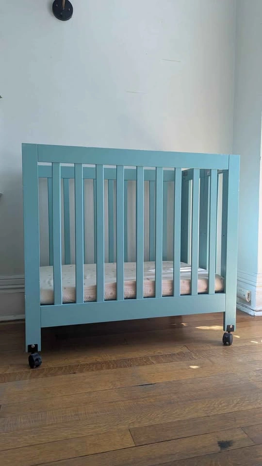 Babyletto Origami Portable Mini Crib with Mattress - photo 5