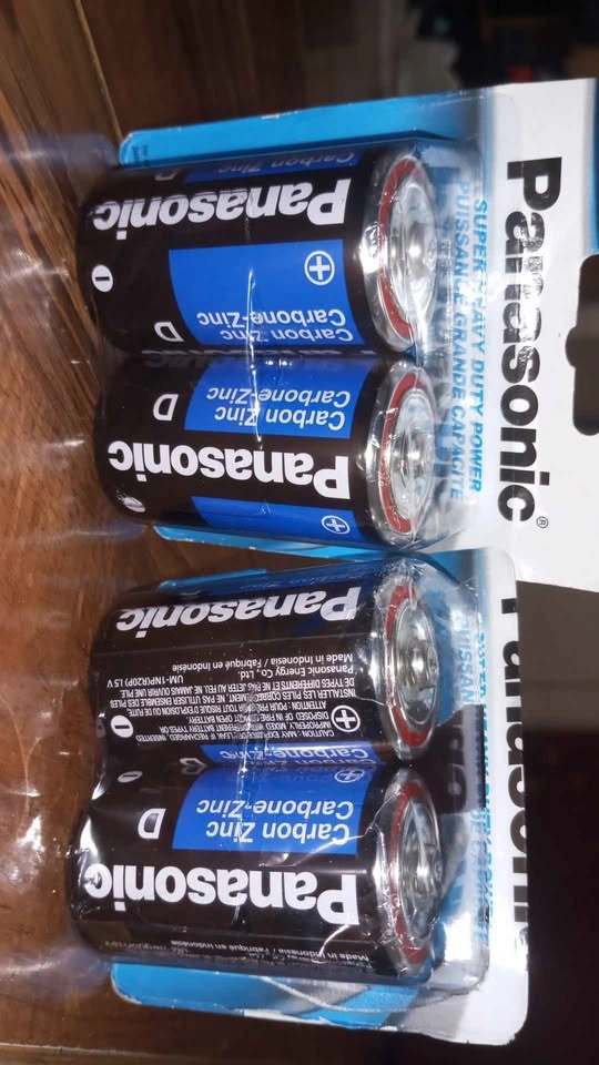 Panasonic D Batteries 4-Pack - photo 2