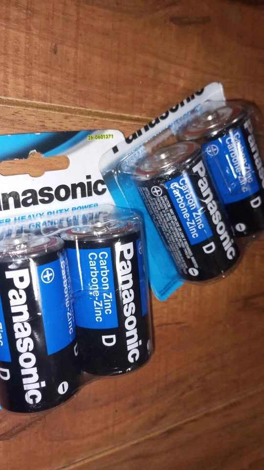 Panasonic D Batteries 4-Pack - photo 3